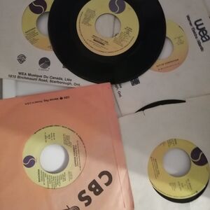 Lot of 5 Vintage Madonna Vinyl Records  * Madonna Collection *